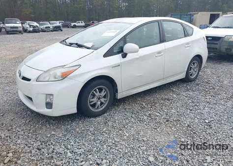 2010 Toyota Prius Ii z USA, uszkodzony, nr VIN JTDKN3DU0A1215091
